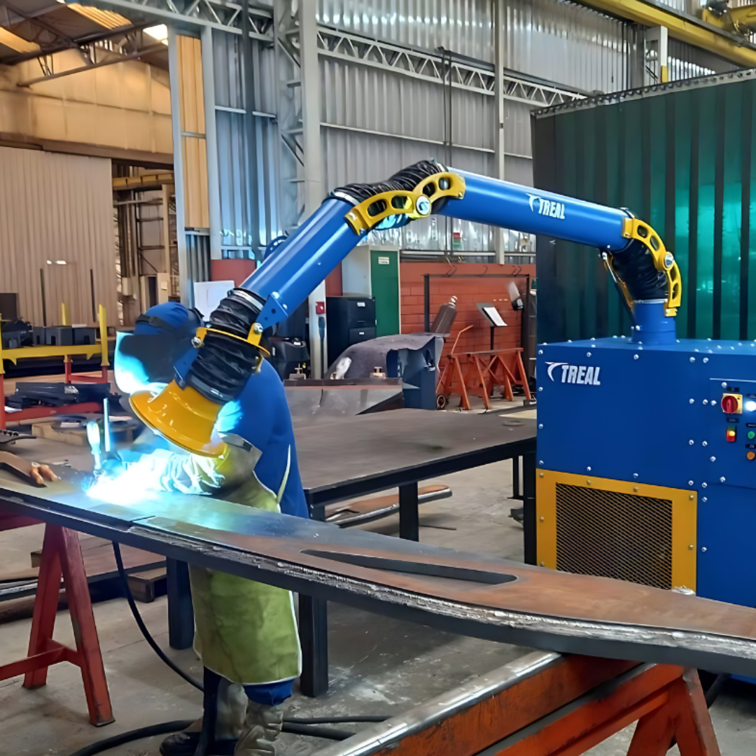 Ambiente industrial organizado com filtro FTRM-10